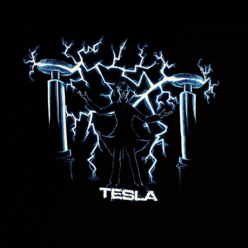 OG Tesla Flux Tee - Picture 2 of 2